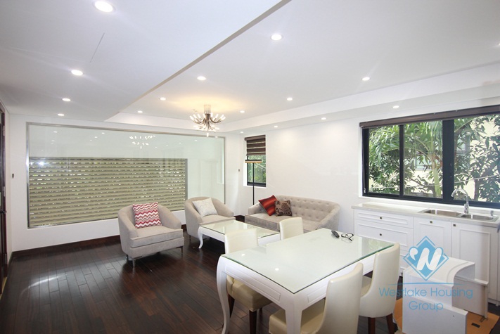 Luxury one bedroom apartment available for rent in Tay Ho,Ha Noi
